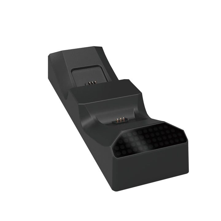 HORI Duale Ladestation für Xbox Series XS Ladegerät mit 2 Akkus für Xbox Wireless Controller, Offizi