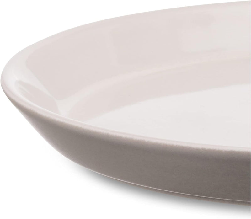 Alessi "Tonale", 4 Stück Dessertteller Light Grey 4 Stk, 4 Stk