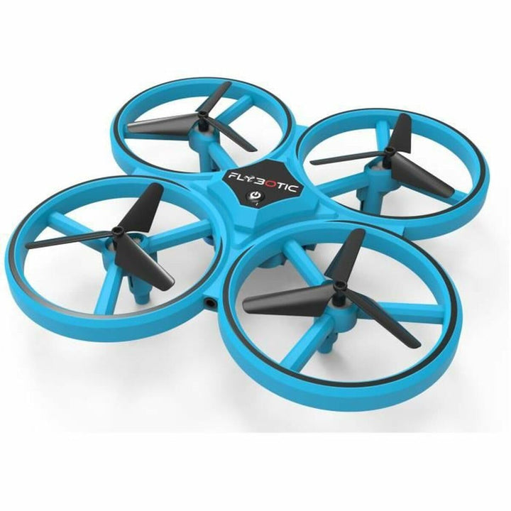 FLYBOTIC - Blinkende Drohne Fernbedienung Leuchtende LED - Doppelfernbedienung-360 ° Blinken - Reich