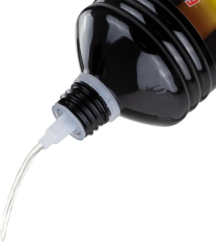 Moritz 2 Liter Bio Lampenöl blau farbig für Öllampen Bambusfackeln Gartenfackel und Wandfackeln 2 Li