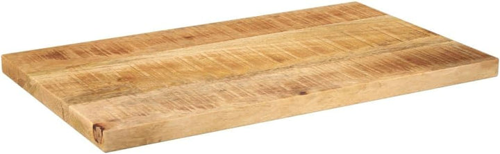 vidaXL Tischplatte, Holzplatte für Esstisch Couchtisch, Massivholzplatte Rustikales Design, Ersatzti