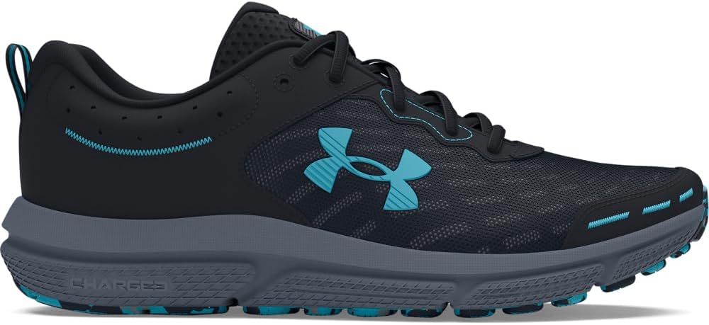 Under Armour Herren Ua Charged Assert 10 Laufschuhe 45.5 EU Schwarz, 48 EU Schwarz