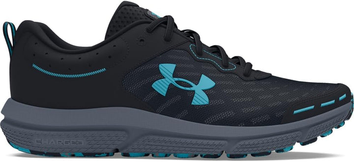 Under Armour Herren Ua Charged Assert 10 Laufschuhe 45.5 EU Schwarz, 48 EU Schwarz