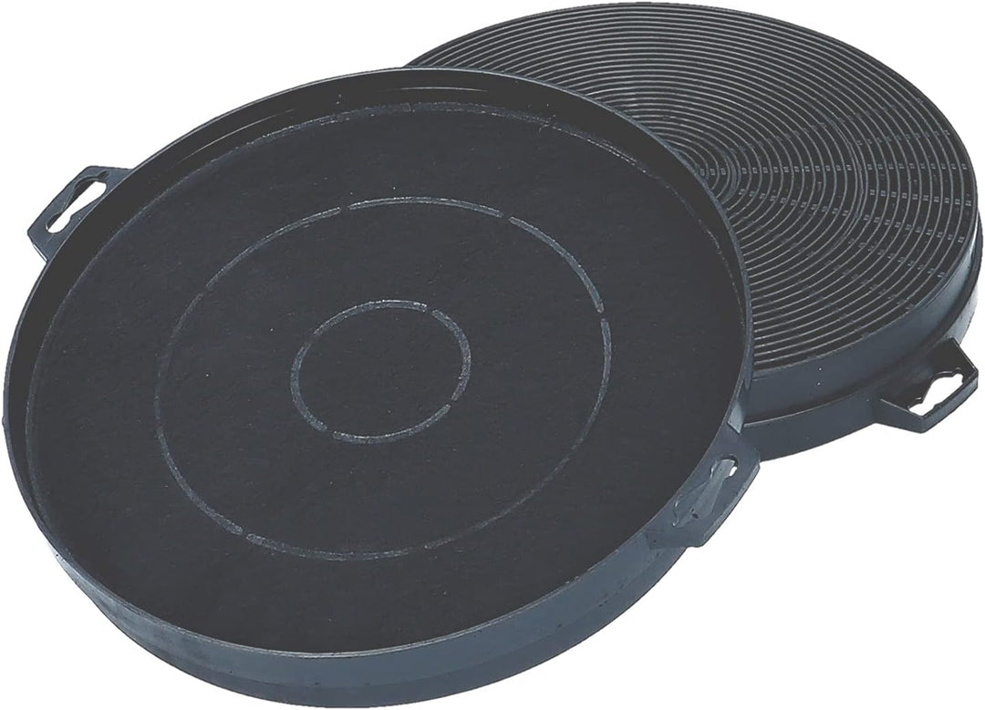 2 Aktivkohlefilter Kohlefilter Filter Dunstabzughaube kompatibel mit Bosch Siemens 00353121 353121 B