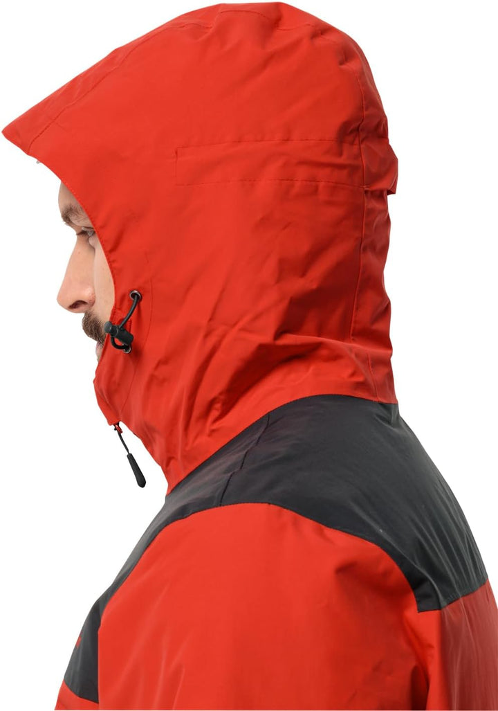 Jack Wolfskin Herren Jasper Ins Jkt M Jacket S strong red, S strong red