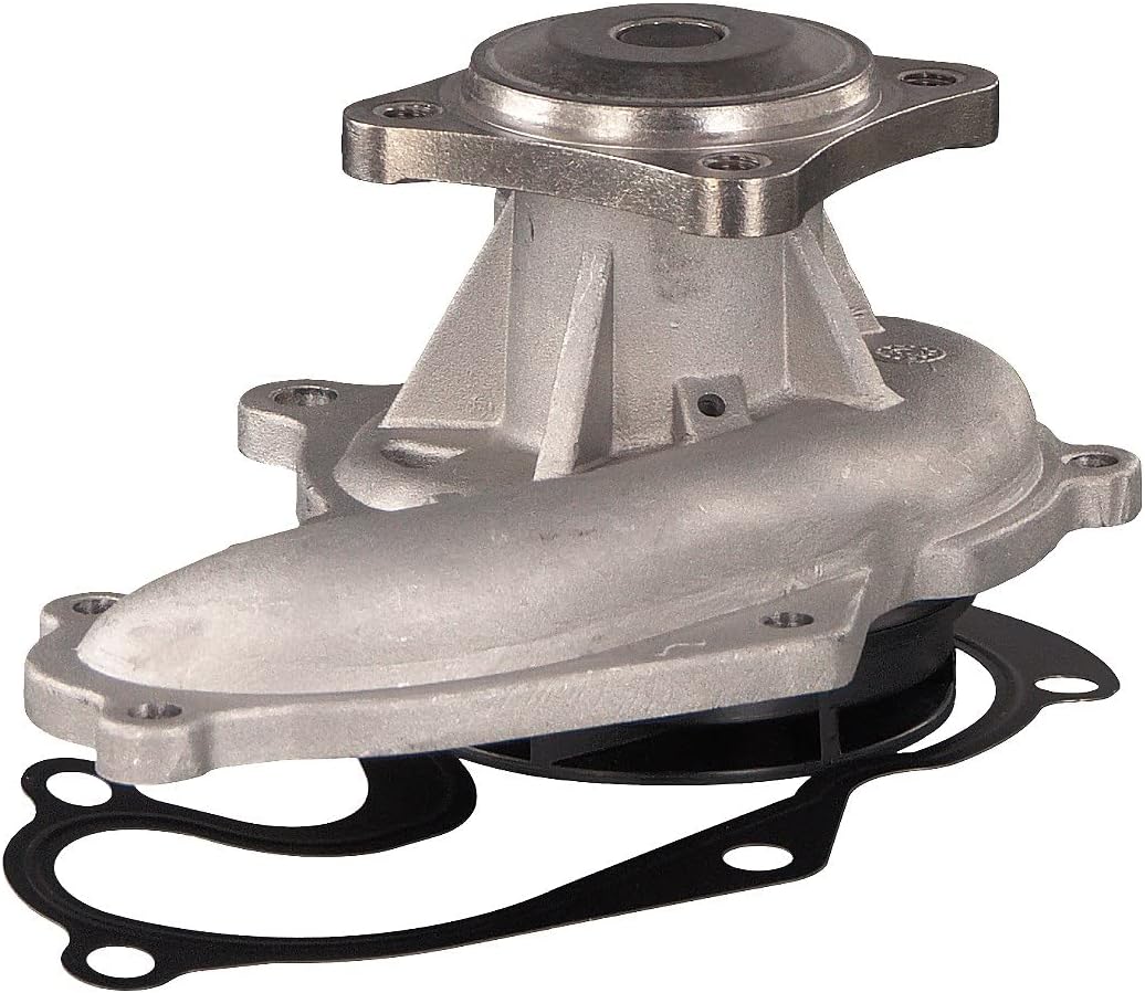 febi bilstein 19644 Wasserpumpe mit Dichtung und Schrauben , 1 Stück