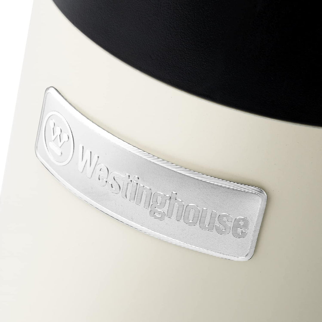 Westinghouse Retro Handmixer, 5 Geschwindigkeitsstufen + Turbofunktion, 2 Rührbesen, 2 Knethaken, LC