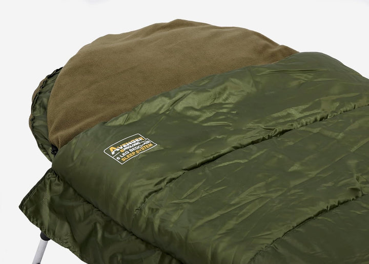 Svendsen Sport Prologic Avenger Sleepingbag & Bedchair System 6 Leg