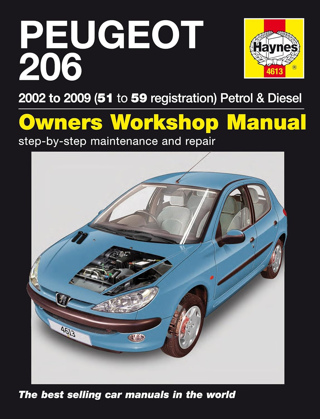 Peugeot 206 02-06, Taschenbuch