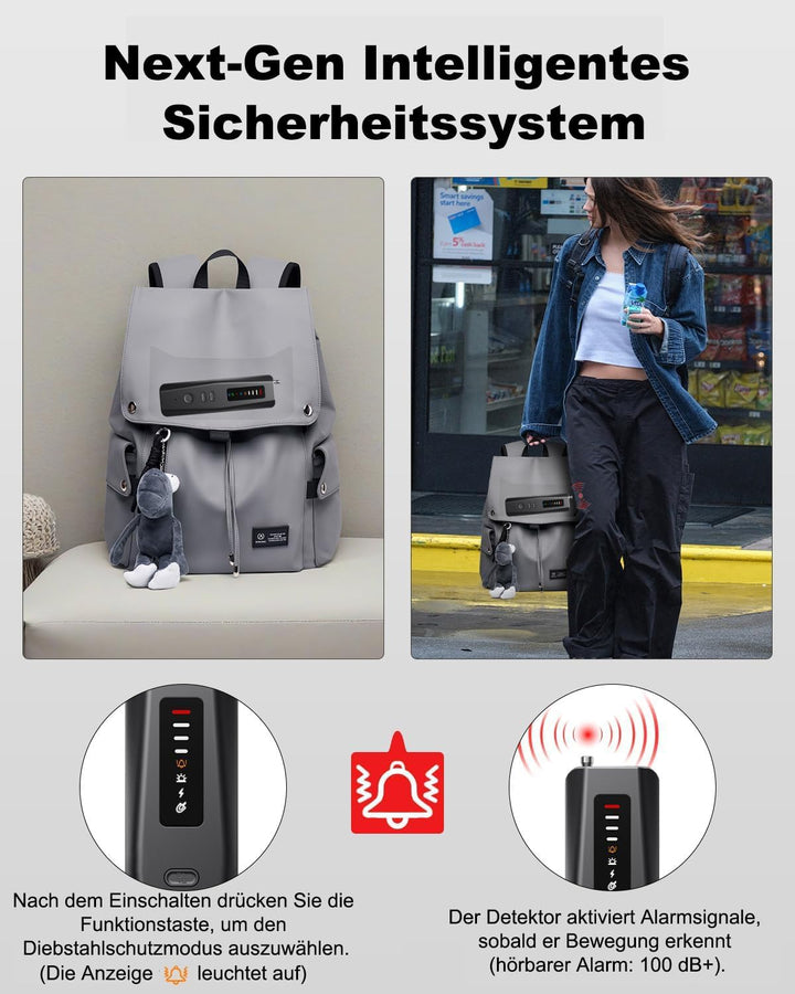 Wanzen Detektor 5 in 1 Versteckte Kamera Detektor RF Wireless Abhörwanzen Aufspüren Finder GPS Track