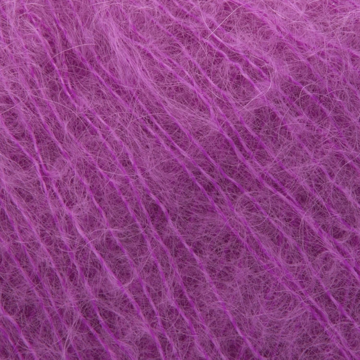 ggh Kid Box - 6 Knäuel Strickwolle aus Kid Mohair - Farbe 128 - Zyklam, 128 - Zyklam