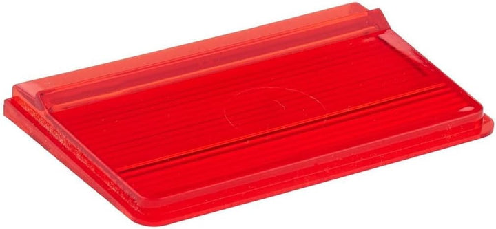 HELLA - Heckleuchte - Glühlampe - 12V - Anbau - Lichtscheibenfarbe: rot/gelb - Stecker: Flachstecker