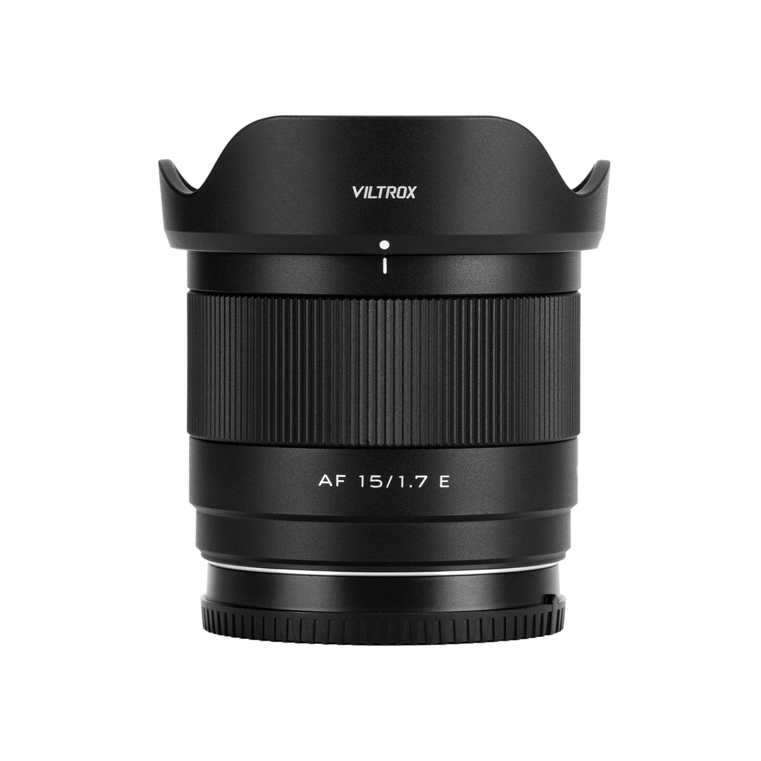VILTROX 15mm F1.7 E, AF 15mm f1.7 E Mount Objektiv für Sony, APS-C Autofokus Prime Objektiv mit gros