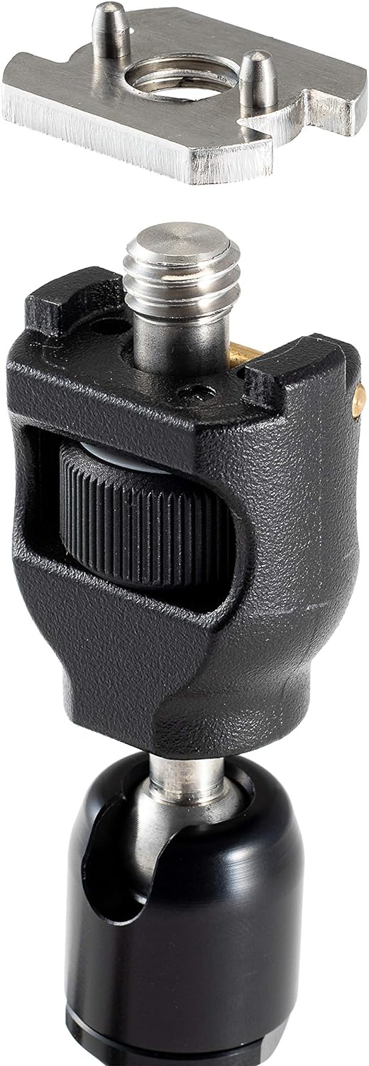 3/8” Arri style Anti–rotation adapt. Anti rotation adapter, Anti rotation adapter