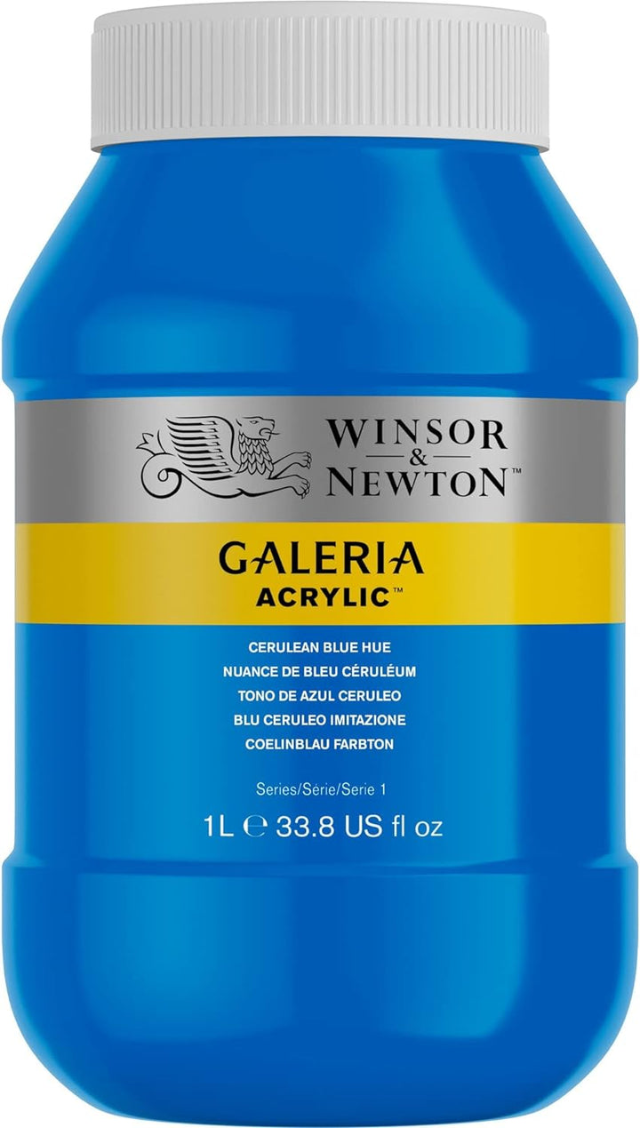 Winsor &amp; Newton 2154138 Galeria Acrylfarbe, hohe Pigmentierung, lichtecht, buttrige Konsistenz, 1000