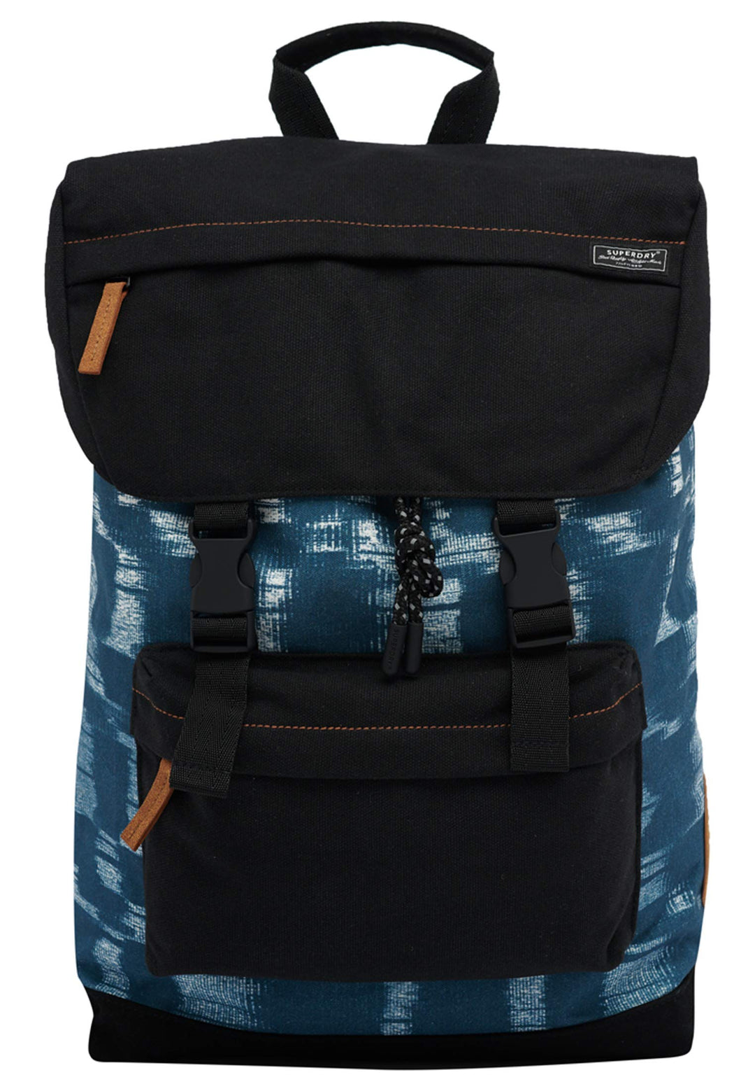 Superdry Herren Toploader Backpack Rucksack, Einheitsgrösse Ikat Aop, Ikat Aop