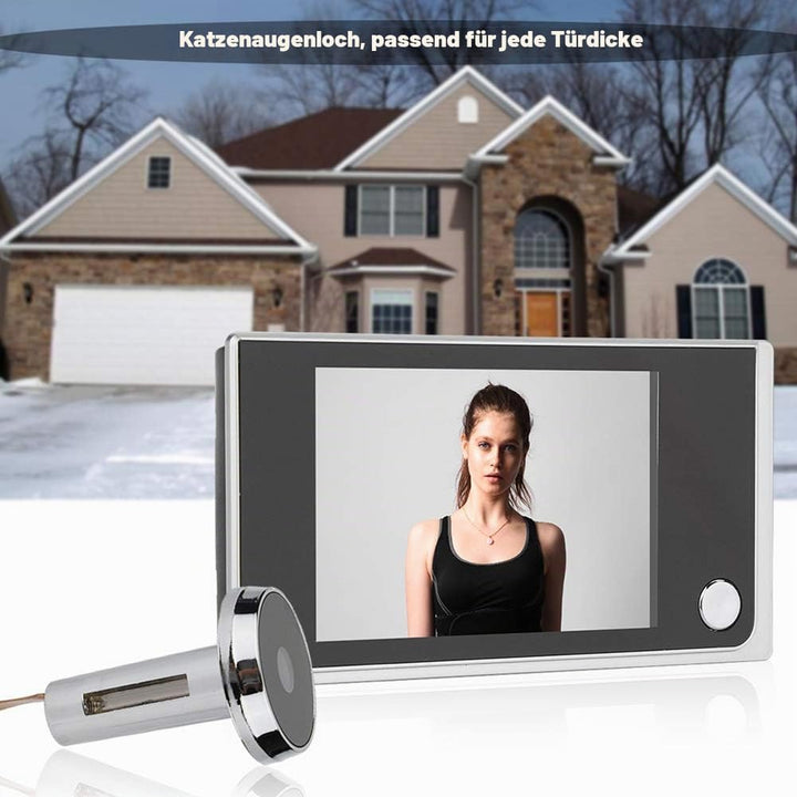 Tangxi Digitaler Türspion,Türspion Kamera Türspion Viewer 3,5-Zoll-LCD-Bildschirm+ 120 ° Winkelansic