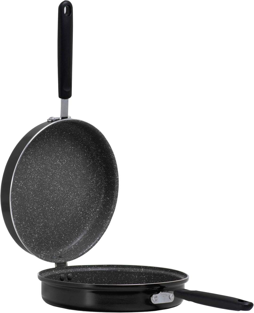 Aeternum, Black Pearl, Hohe Omelette, antihaftbeschichtet, Durchmesser 24 cm, induktionsgeeignet, Al