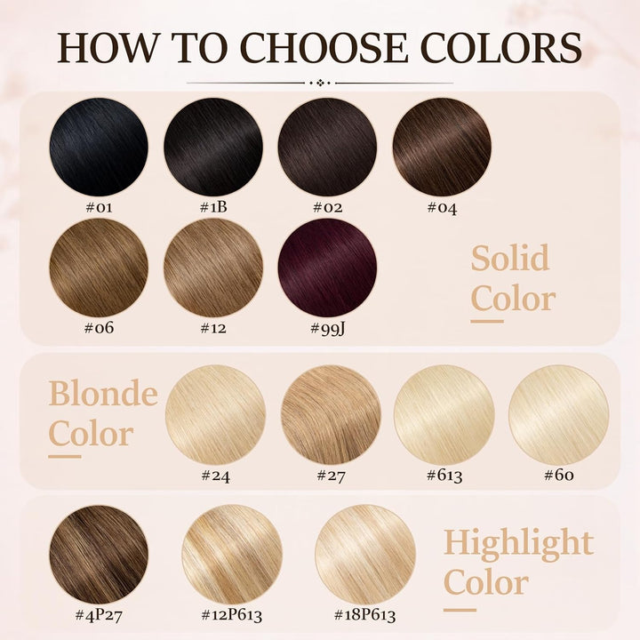 Rich Choices U Tip Bonding Haarverlängerung Echthaar Extensions keratin bondings Extensions Echthaar