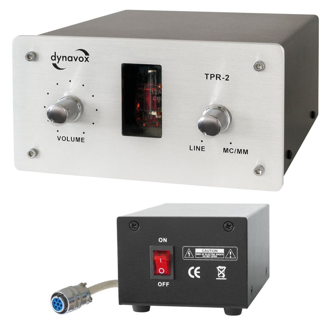 Dynavox TPR-2 Sound Converter Klangaufbereiter Silber, Silber