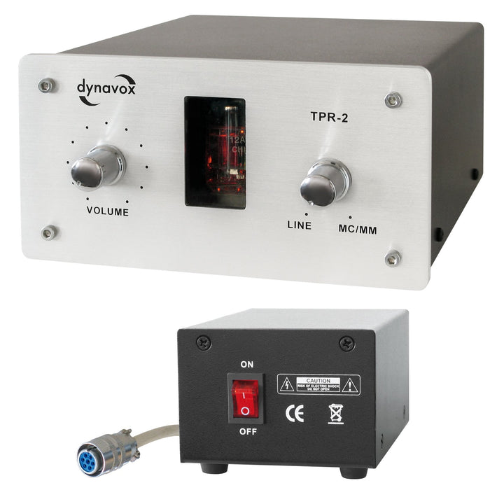 Dynavox TPR-2 Sound Converter Klangaufbereiter Silber, Silber