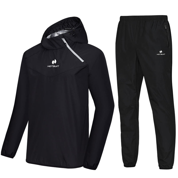 HOTSUIT Herren Schwitzbekleidung M Schwarz, M Schwarz