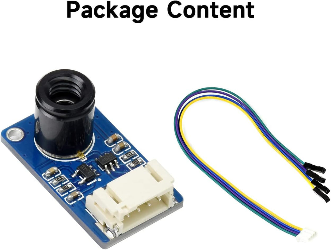 Waveshare MLX90640 IR Array Thermal Imaging Camera with 32×24 Pixels 55° Field of View Communicating