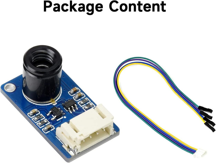 Waveshare MLX90640 IR Array Thermal Imaging Camera with 32×24 Pixels 55° Field of View Communicating