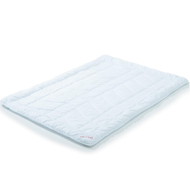 CelinaTex First Class Duo Bettdecke 155 x 220 cm Winter Steppdecke warm Qualitäts Decke Herbst atmun