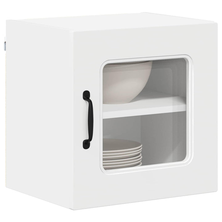 vidaXL Geschirrspülerfront Kalmar Weiss 40 x 31 x 40 cm Holzwerkstoff 40 x 31 x 40 cm Weiss, 40 x 31