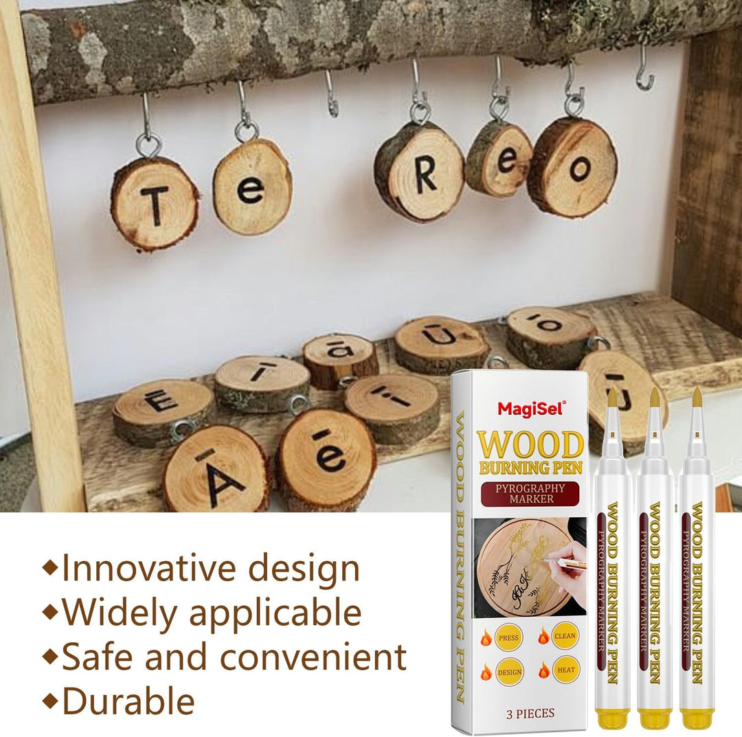 Holzbrennstift Marker, Wood Burning Pen, Scorch Marker Für Und Handwerk, Wood Burning Pen Holzbearbe