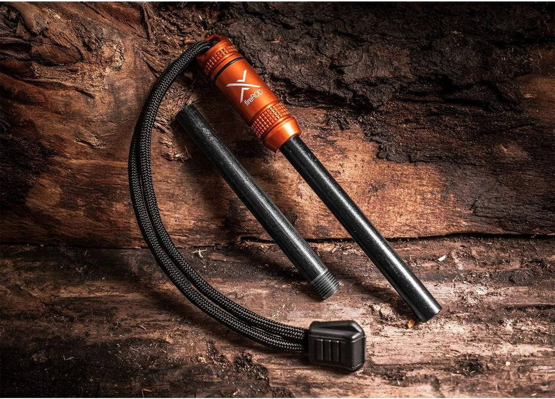 Exotac Feuerstarter FireRod Blaze orange, 002005-ORG