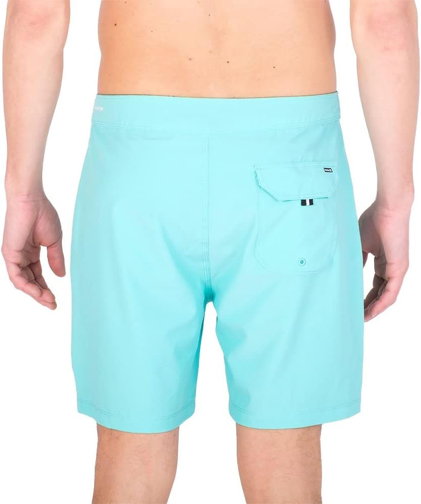 Hurley Herren Phantom O&o Solid 18' Board-Shorts, Auro Grün, 31