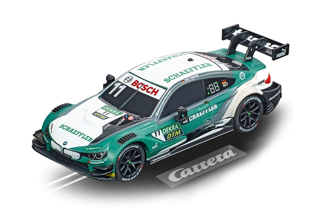 Carrera Digital 143 BMW M4 DTM M.Wittmann, No.11 Rennauto| Slotcar Rennbahn | Massstab 1:43 | Spielz