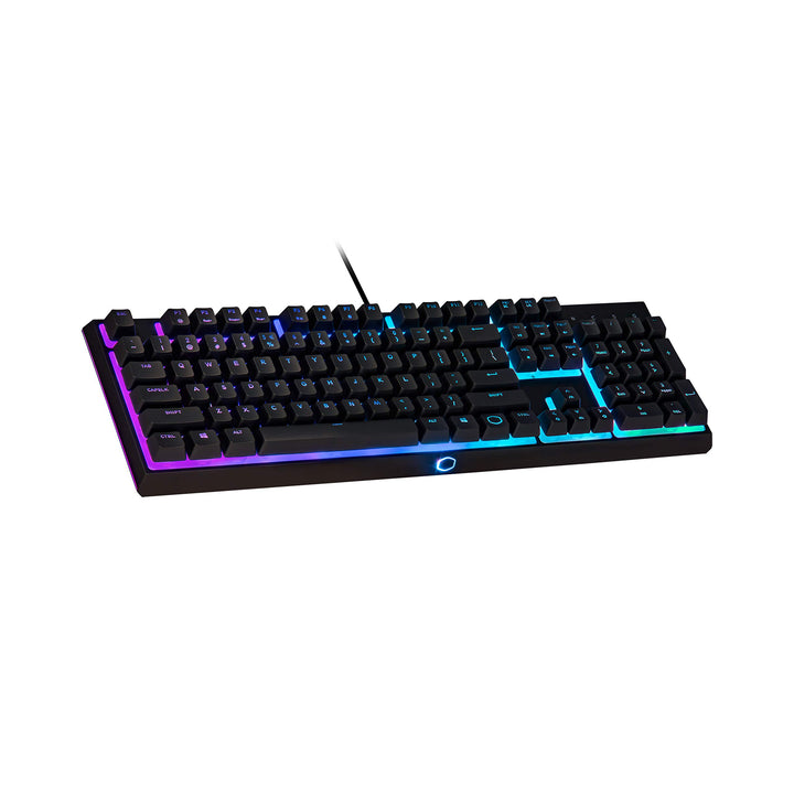 Cooler Master MasterKeys MK110 Mem-chanische Gaming Tastatur – Schwebende Hybrid Schalter, 6 RGB-Hin
