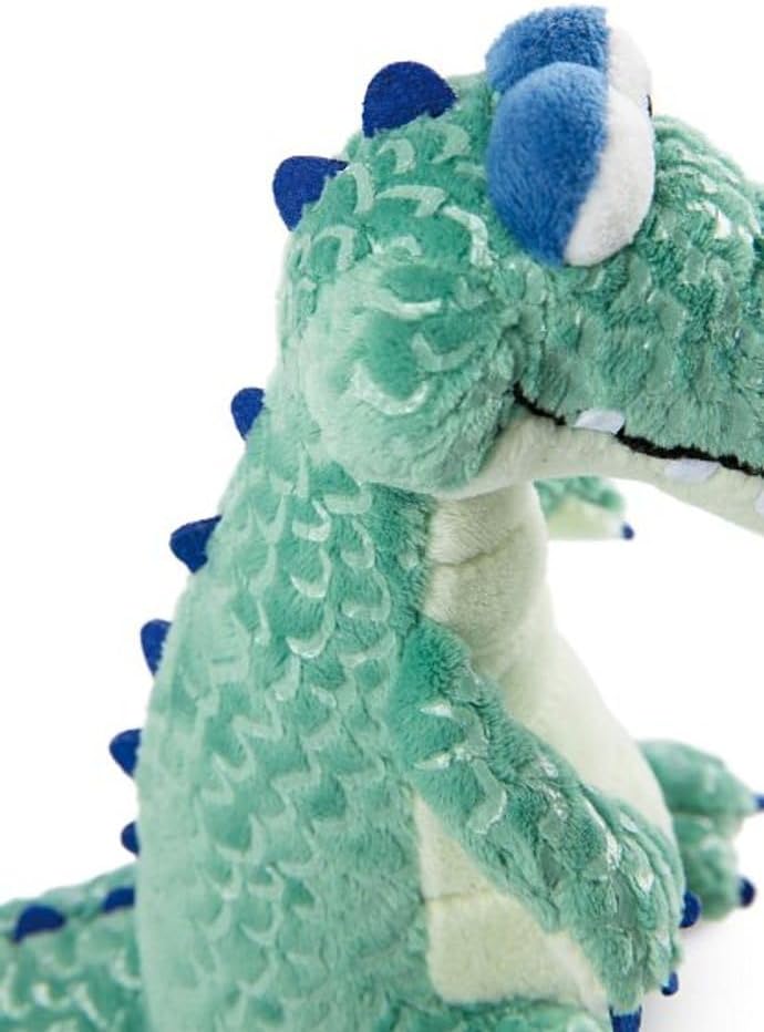 NICI Kuscheltier Krokodil Croco McDile 21cm – Nachhaltiges Plüschtier Krokodil für Mädchen, Jungen &