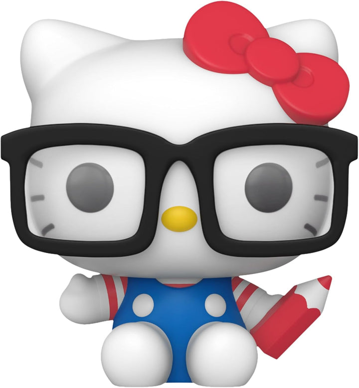 Funko Pop! Sanrio: Hello Kitty - HK Nerd - Vinyl-Sammelfigur - Geschenkidee - Offizielle Handelsware