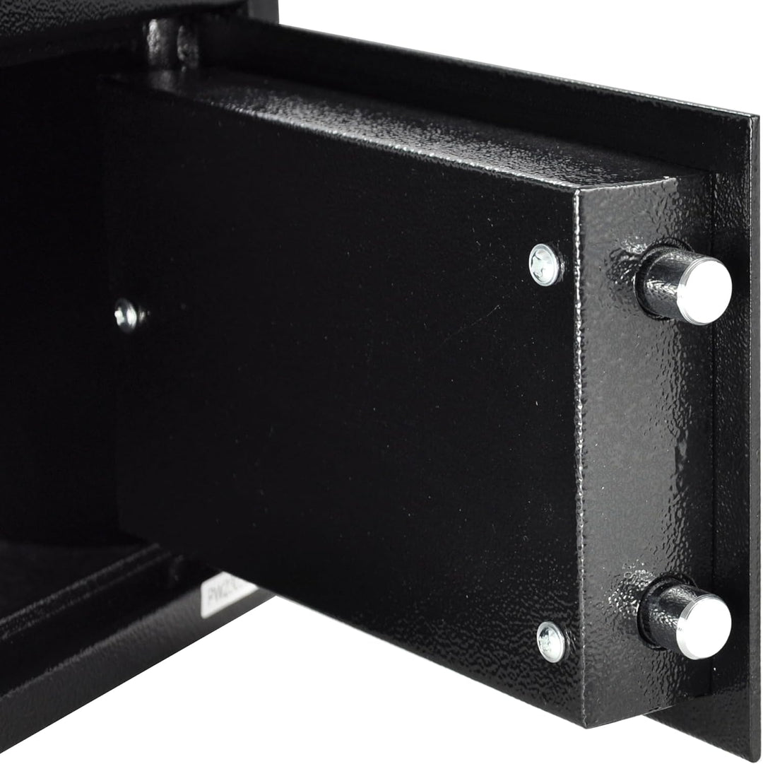 Tresor Möbeltresor Safe Mechanisches Kombinationsschloss + Doppelbartschloss Schranksafe Geldschrank