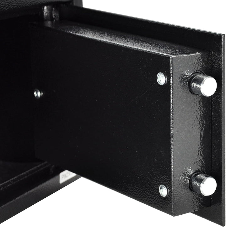 Tresor Möbeltresor Safe Mechanisches Kombinationsschloss + Doppelbartschloss Schranksafe Geldschrank