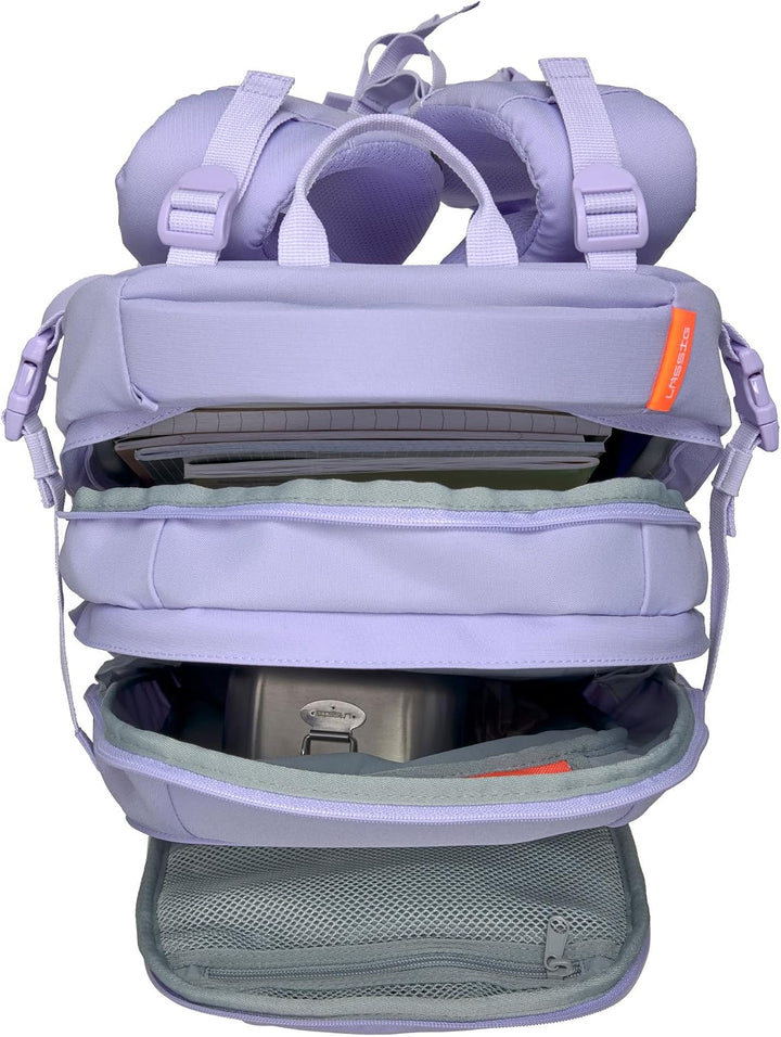 Bold Lässig Ergonomischer Schulrucksack 30L Lavender, Lavender