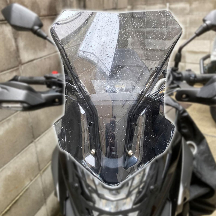 Midimttop kompatibel mit B.M.W G310GS G 310 GS G 310GS Windabweiser 2017-2021 2018 2019 2020 Motorra