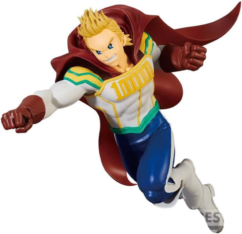 Banpresto Lemillion My Hero Academia Figur – The Amazing Heroes Vol.27 13cm BP19587