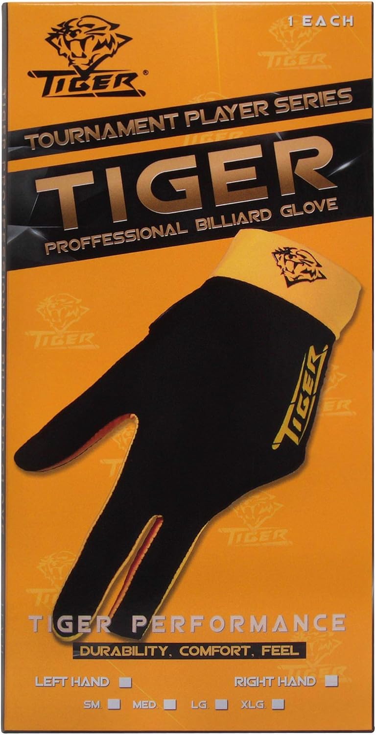 Tiger Billardhandschuh für linke Hand XL, XL