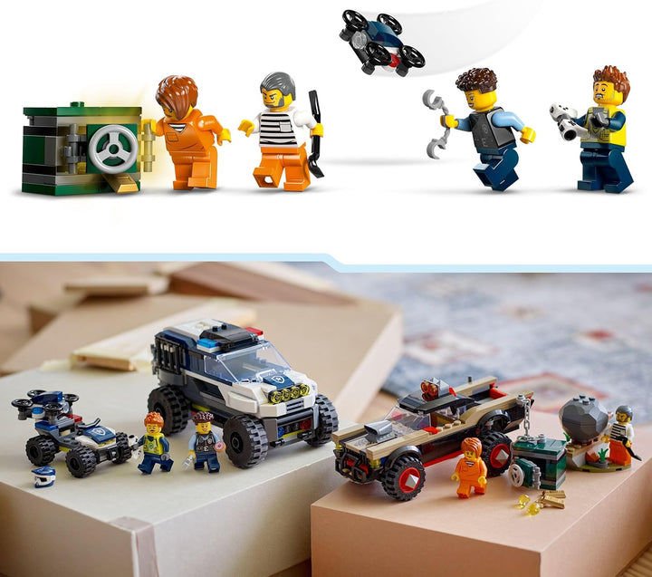 LEGO City Verfolgungsjagd im Polizeigeländewagen (60449)