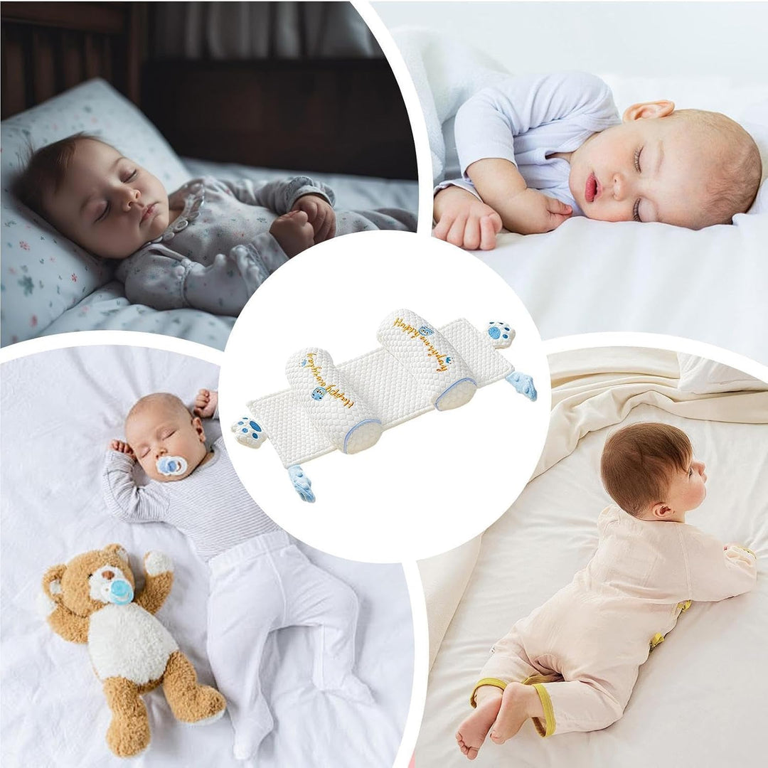 Weiche Kopf Und Nackenstützkissen, Ergonomisches Kopfkissen | Kinder Kopfformkissen Verstellbares St