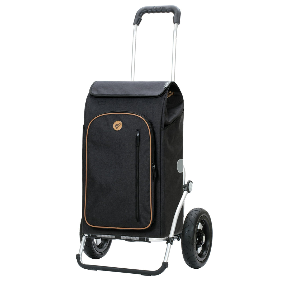 Andersen Einkaufstrolley - klappbar - 61 Liter - mit Kühlfach - Aufhängung für Einkaufswagen - belas