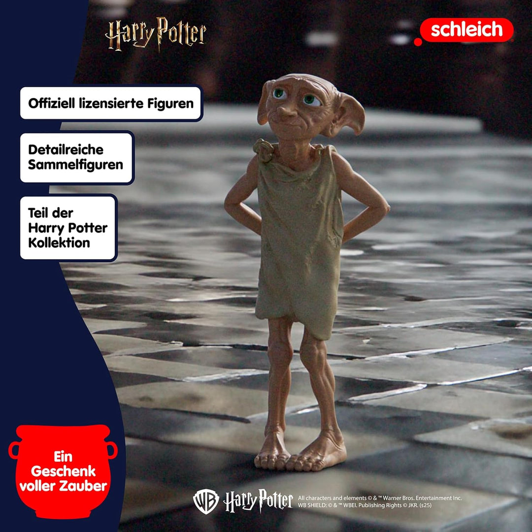 SCHLEICH Harry Potter | Dobby 13985 | detailgetreue Spielfigur | als Deko oder Sammelfigur | tolles