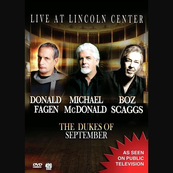 The Dukes of September - Live at Lincoln Center [Blu-ray], Blu-ray