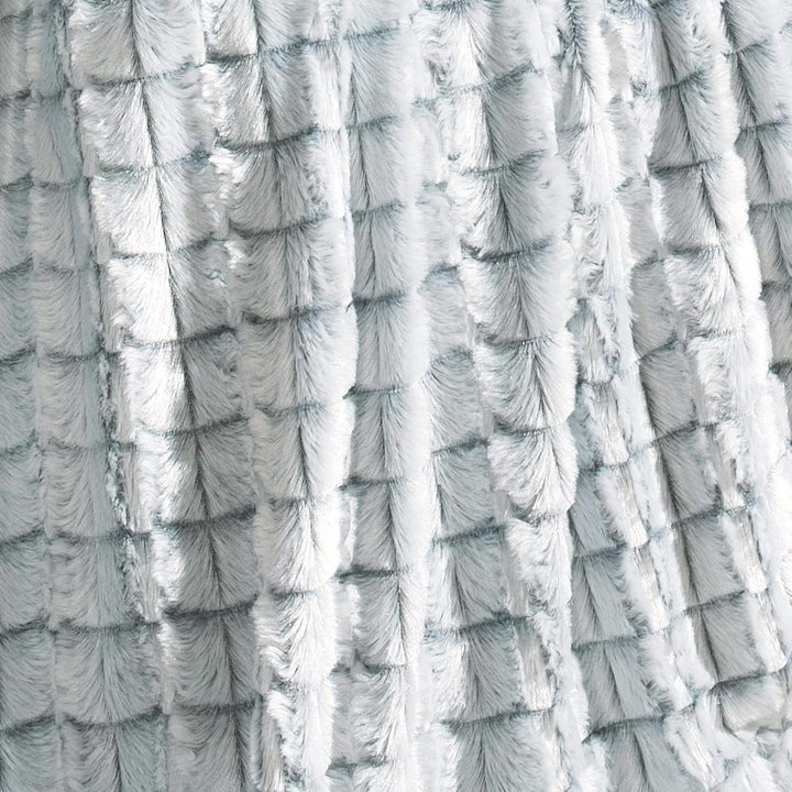 aqua-textil Masha Bettwäsche 200 x 200 cm 3teilig Polar Fleece Wendebettwäsche Fellimitat Bezug mit