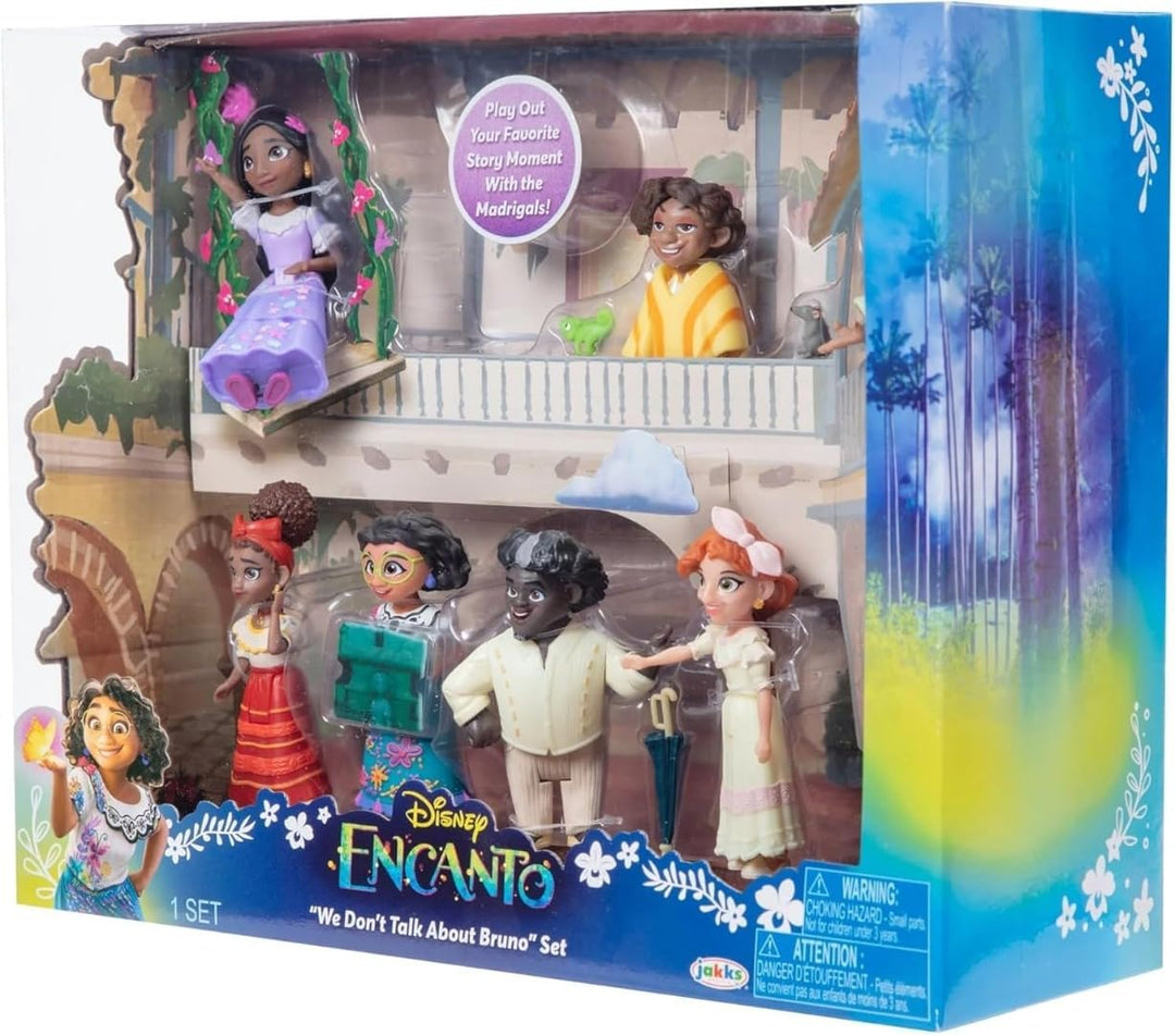 Disney Encanto We Dont Talk About Bruno 3 Zoll Small Collectible Fashion Doll Set